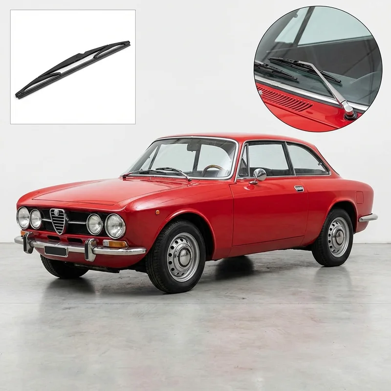 Passenger Side Wiper Blade for Alfa Romeo GTV (1965 - 2003) - 1